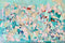 "Gelato Dreams" 24 x 36" Original Painting