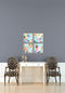 π΄ Joy - 12 x 12β Original Abstract on Birchwood panel & frame