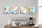 π΄ Joy - 12 x 12β Original Abstract on Birchwood panel & frame