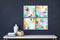 π΄ Peace - 12 x 12β Original Abstract on Birchwood panel & frame