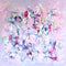 "Sugar Plum" 30 x 30" Original Painting