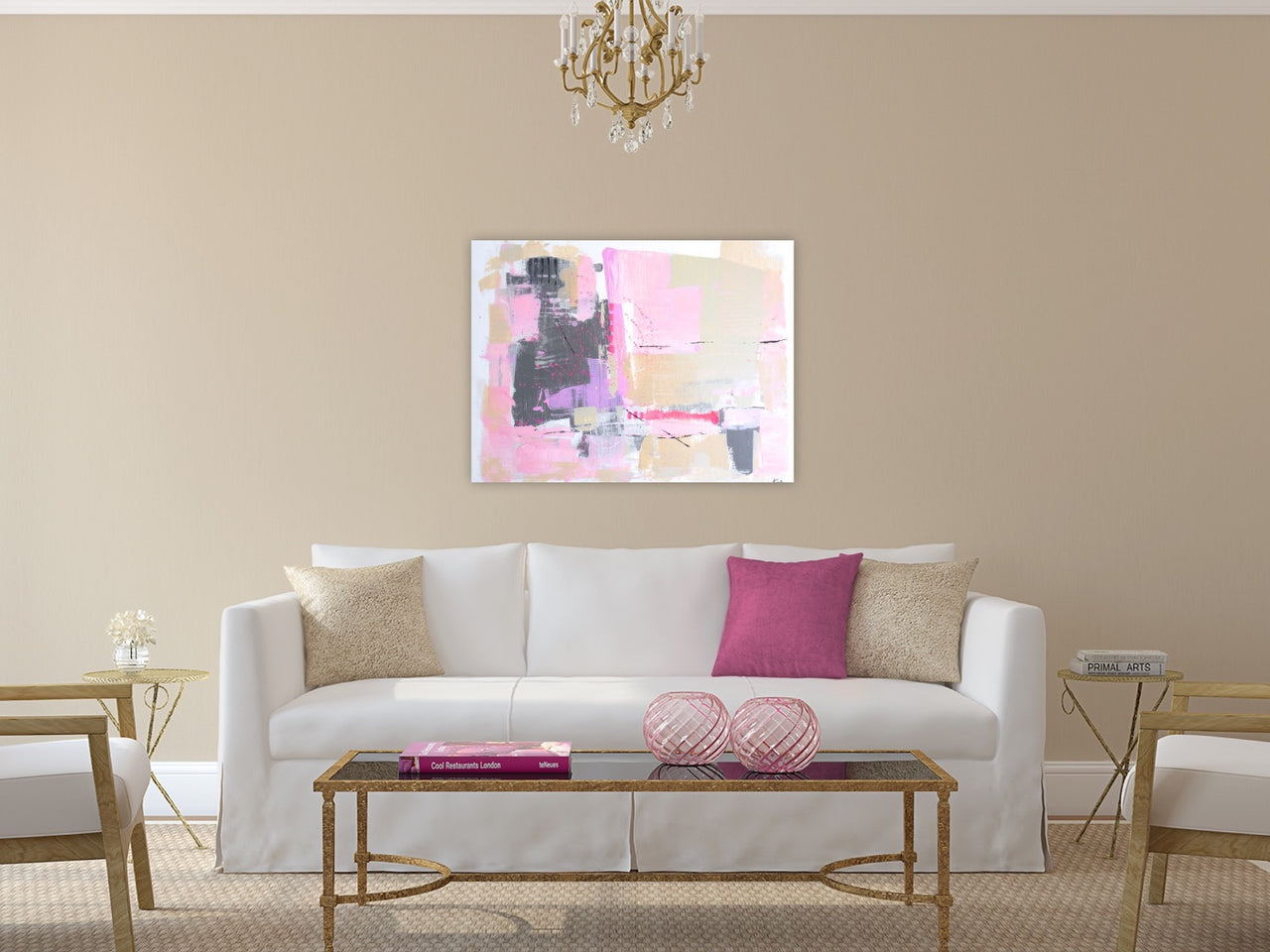 "In Plain Sight" 30 x 24" Original Painting