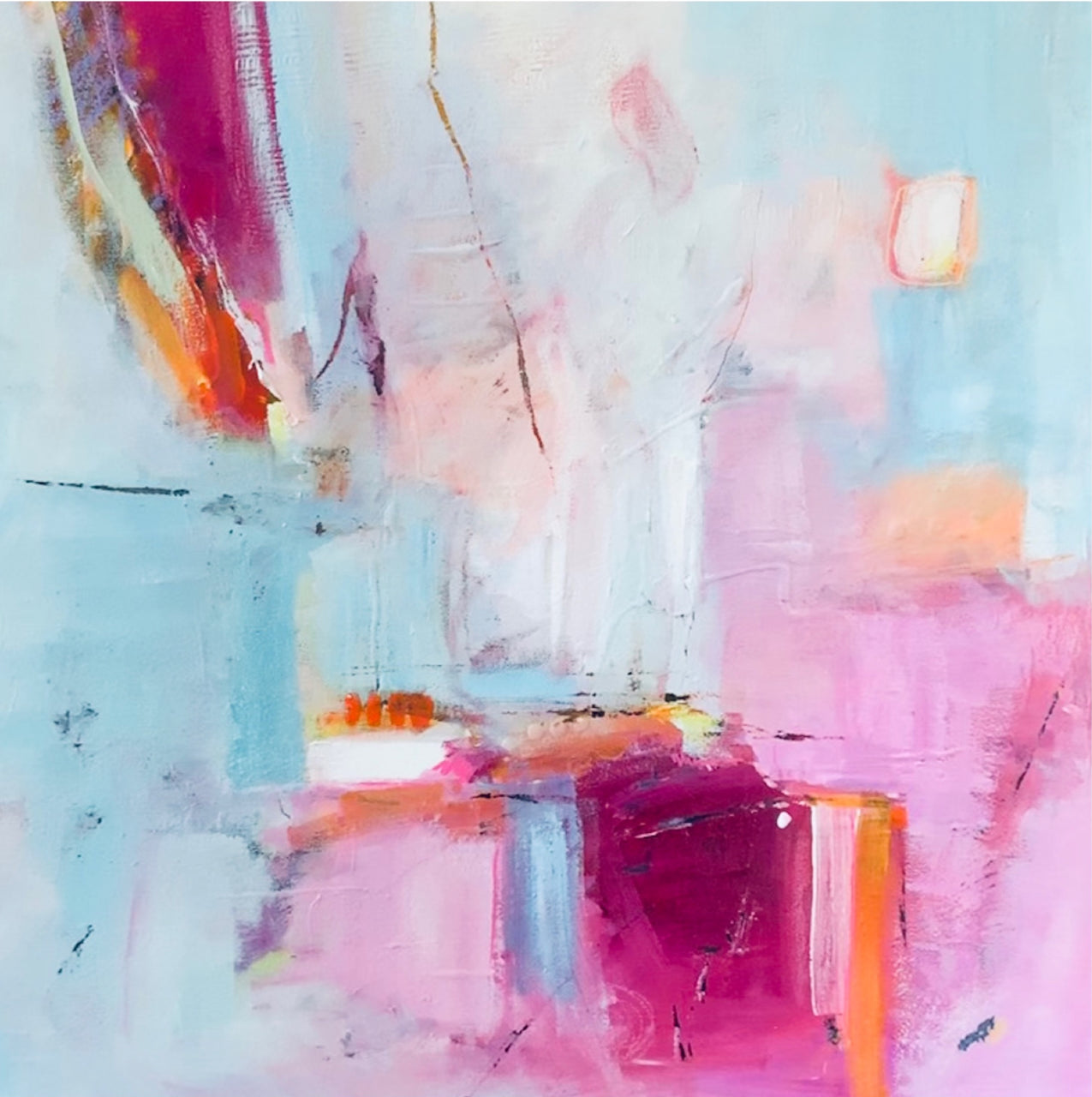 "Surrender" 24 x 24" Original Painting