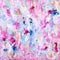 "Little Pink Number" 24 x 24" Original Painting