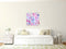 "Little Pink Number" 24 x 24" Original Painting