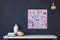 "Little Pink Number" 24 x 24" Original Painting