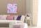 "Little Pink Number" 24 x 24" Original Painting
