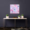"Little Pink Number" 24 x 24" Original Painting