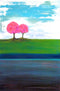 π΄ "Perfect Day" 36 x 24" Original Painting