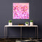 "Cotton Candy" 30 x 30" Original Painting