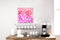 "Cotton Candy" 30 x 30" Original Painting