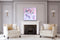 "Sugar Plum" 30 x 30" Original Painting