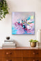 "Remember The Moment" 30 x 30" Original Painting