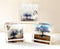Zen Tree Print Acrylic Block