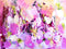 🔴  "Pink Sorbet" 22 x 29" Original Painting